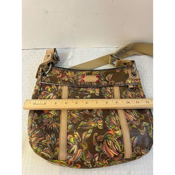 Sakroot  crossbody shoulder bag 12x10 (defect) - Picture 7 of 8